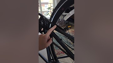 Boardman URB 8.9 adjust belt tension with eccentric bottom bracket