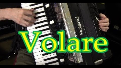Roland 8x accordion, Volare, Dale Mathis Accordion