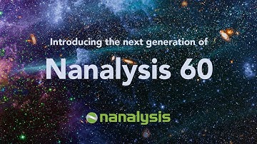 Introducing the Nanalysis-60!  Standard field strength. Superior NMR data.