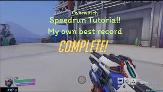 Overwatch Tutorial Sppedrun -  4:06.667ms