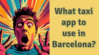 What taxi app to use in Barcelona? screenshot 4