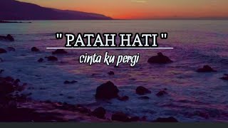 Puisi patah hati terhebat ku || musikalisasi puisi patah hati