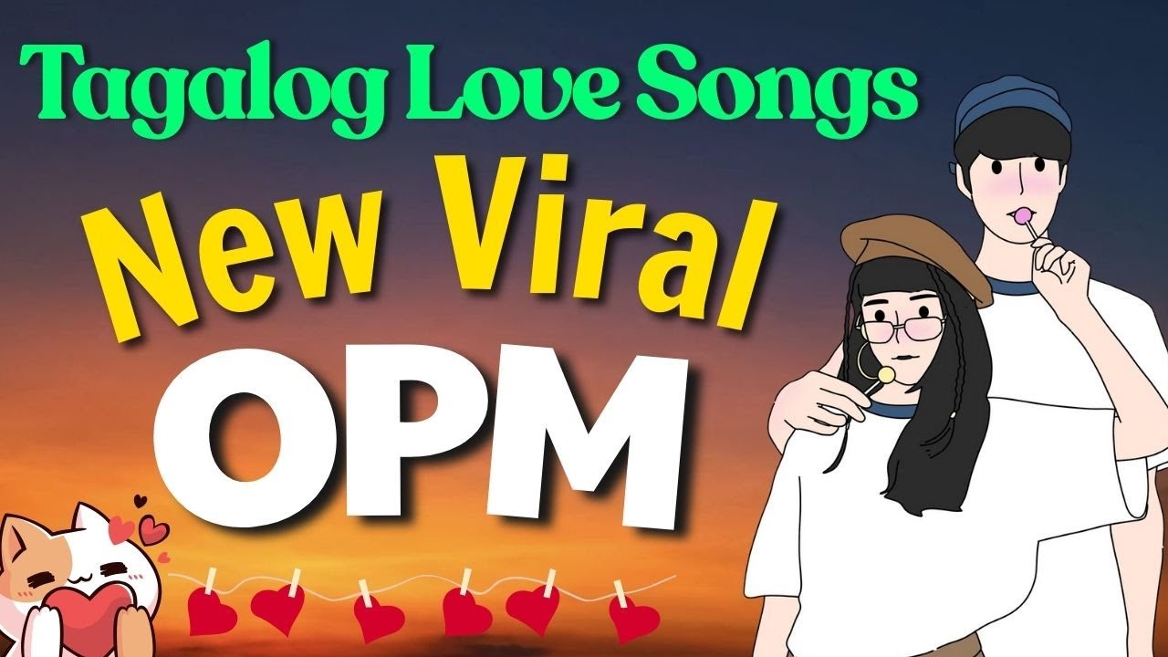 Trending OPM Songs 2026 - Relaxing and Chill Music for Daytime and Late Nights