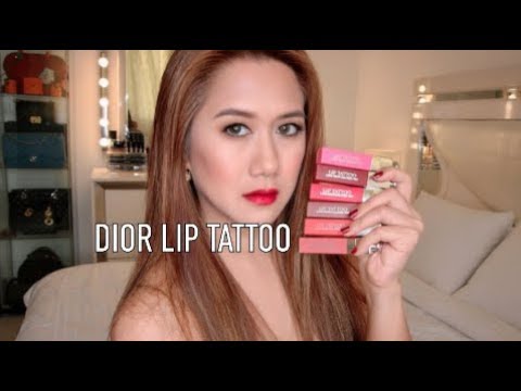 dior lip tattoo natural coral