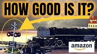 Model train accessories from AMAZON?!