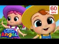 Earth Day Song 🌎 | Little Angel 😇 | Kids Learn! | Nursery Rhymes | Sing Along