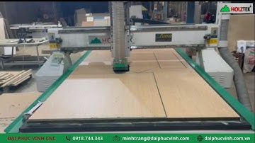 Máy cnc router 1 đầu Holztek  bán chạy nhất 2022 | RT1325V