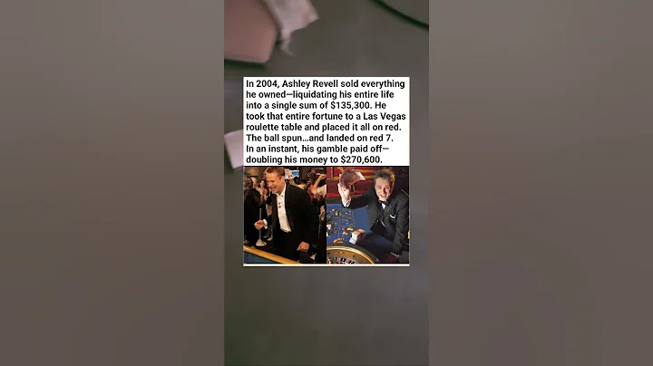 He Bet His ENTIRE Life Savings on Red... What Happened Next Will Shock You!