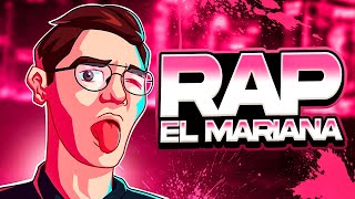 ADAN JFW - RAP DE EL MARIANA 🔥 'Osvaldo' 😎 (Video Lyrics)