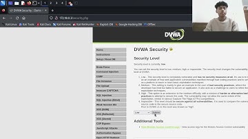 Simulasi CSRF di kali linux dengan target DVWA #KeamananSistemdanSiberUDINUS