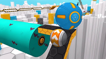 GYRO BALLS - All Levels NEW UPDATE Gameplay Android, iOS #14 GyroSphere Trials