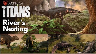 WWD Realism | Barsboldia Nesting Experience | Path Of Titans