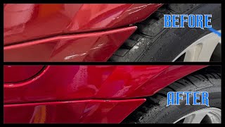 How To Fix Or Remove A Major Scuff \/ Paint Transfer On A Ceramic Coating! KnightAutoPCD | Avon OH