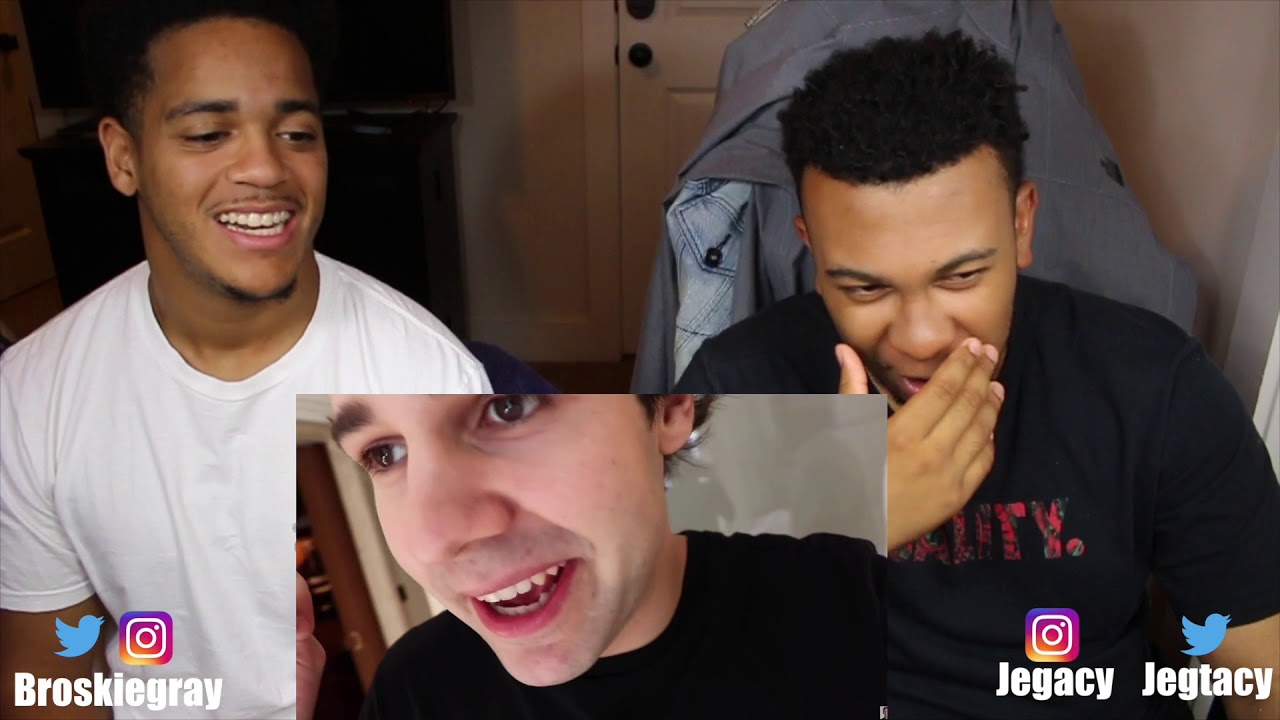 David Dobrik - HE GOT PUNCHED IN THE FACE!! (VERY PAINFUL) | Broskie Variety Reaction!