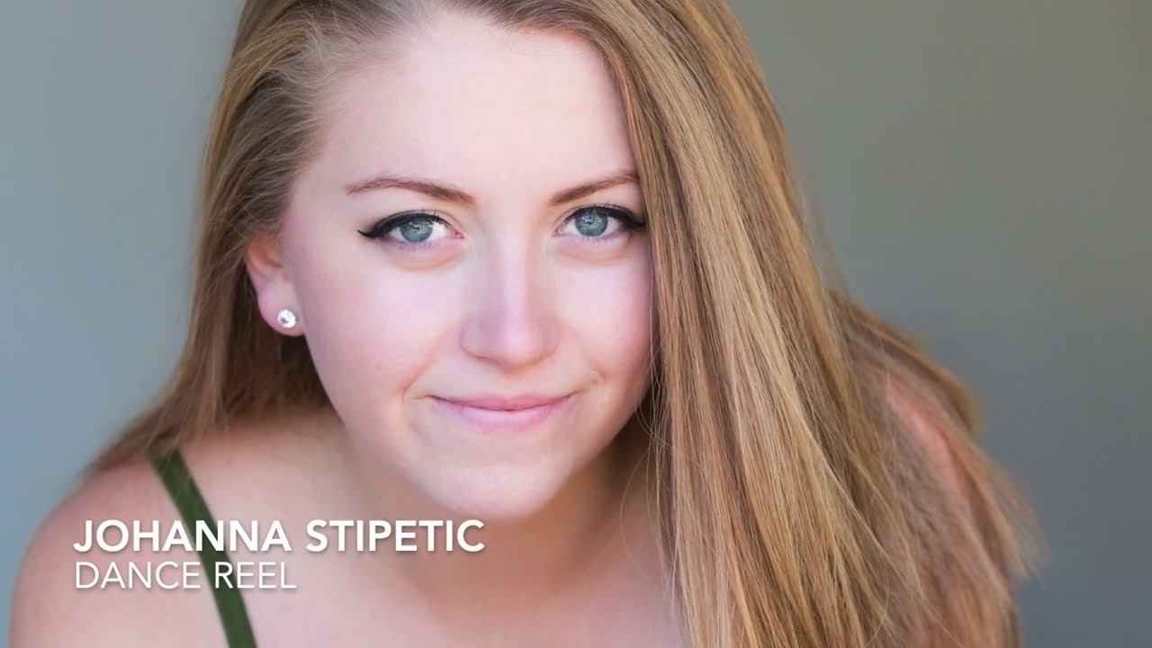 Johanna Stipetic - Musical Theatre Dance Reel (updated 2026)