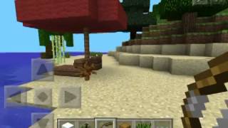 Minecraft Pocket Edition Hunger Games Map