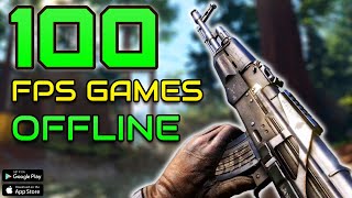 Top 100 OFFLINE FPS Games for Android iOS 2024