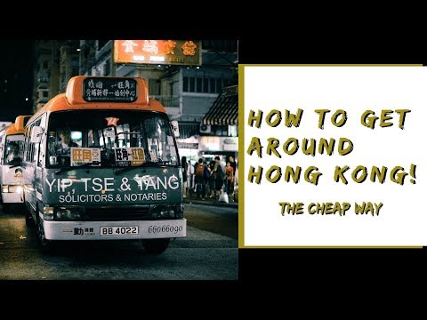 Vídeo: Como se locomover em Hong Kong: guia de transporte público