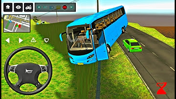 Euro Coach Bus Simulator 🚌😱 | Part 1 Android Gameplay – First Epic Bus Adventure!