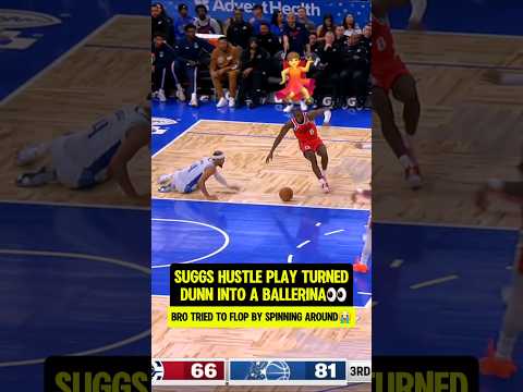 Suggs turned bro into a BALLERINA😭