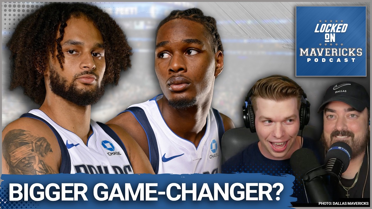 Morez Johnson Jr. Has A Peak That Could Change the Mavs and so does Dereck Lively II