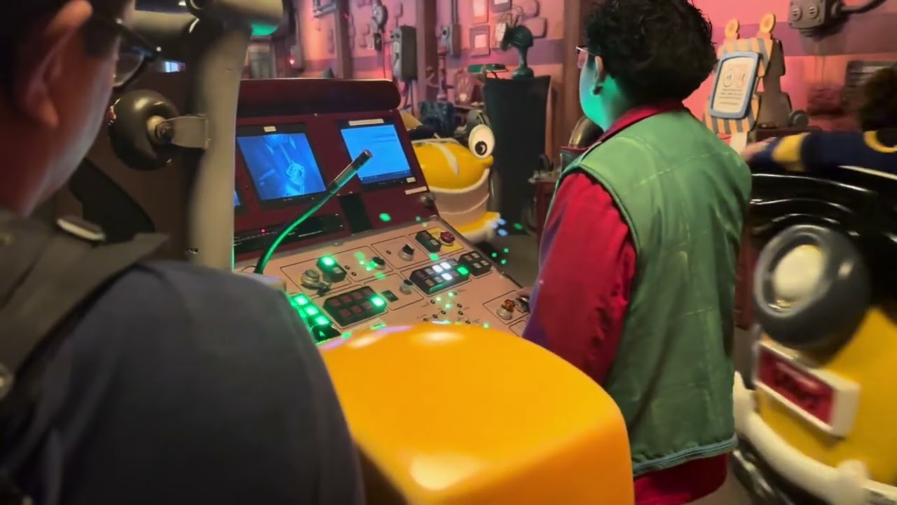 Roger Rabbit's Car Toon Spin ride at Disneyland 2024 (30th Anniversary)