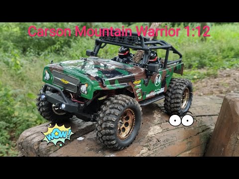 Carson Mountain warrior