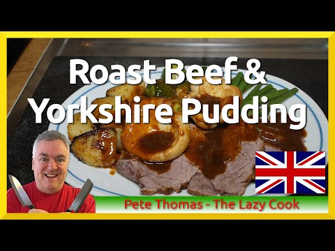 Roast Beef and Yorkshire Pudding