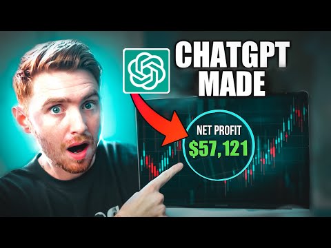 I Created A Crypto Trading Bot Using ChatGPT It Made 57 121 Complete STEP BY STEP GUIDE 