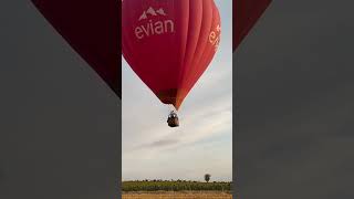 HOT AIR BALLOON FLY BY hotair gemab chambley balloons ballooning hotairballoon viral