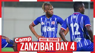 ZANZIBAR DAY 4 | MAANDALIZI YA KUTINGA NUSU FAINALI YANAENDELEA KWA KASI/MORALI YA WACHEZAJI IPO JUU