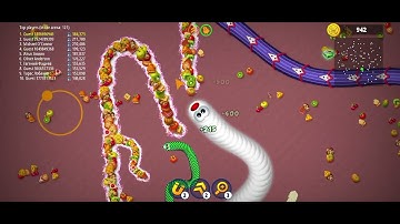 DIRECT ALIVE | Worms Zone.io Gameplay - Part 22