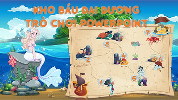Game Powerpoint | Kho báu đại dương - Ý tưởng thiết kế trò chơi Power point | Phan Trọng Nguyễn