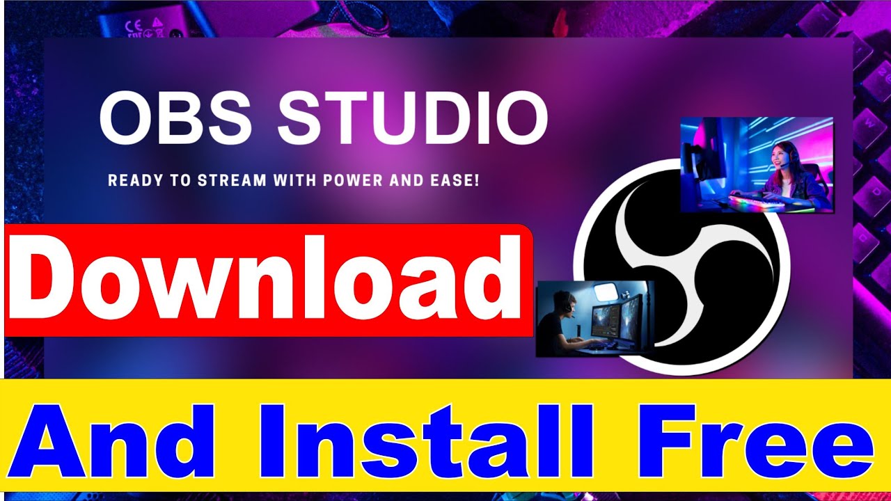 How To Download And Install OBS Studio On Windows (2025) ?? #viralvideo ...