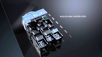 Easy to assemble push buttons and signaling devices