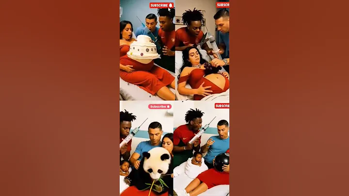 Messi Ronaldo Ishowspeed Gerogina fun Edit Ai#edit #messi #ronaldo #shorts #ishowspeed #ai #georgina