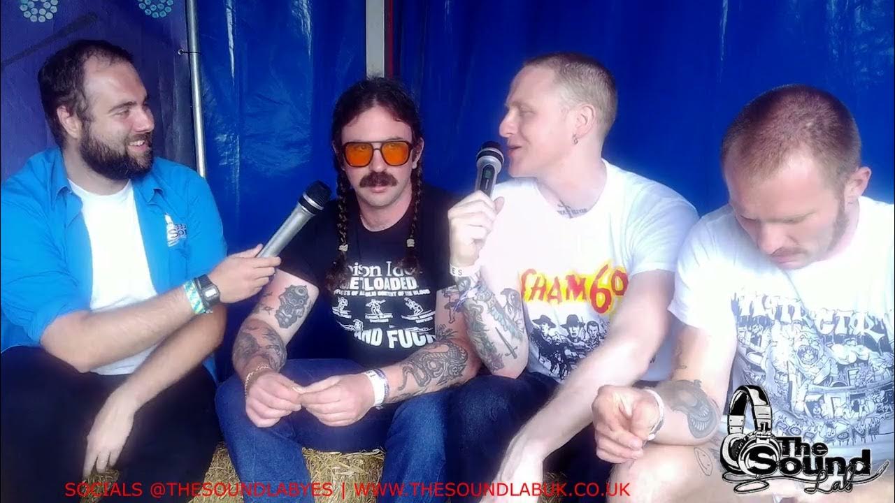 Interview with The Chisel 2000 Trees Festival 2023 YouTube