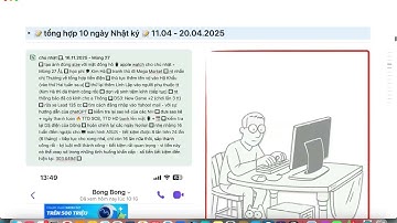 thử thách hàng ngày 🌿 17.11.2025 công việc buổi sáng với Notion