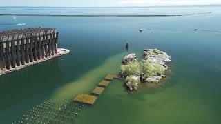 Marquette, MI Lower Harbor Ore Dock Drift