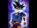 "THE ART🗿"- Goku edit / Montagem Noche (slowed) #shorts #edit