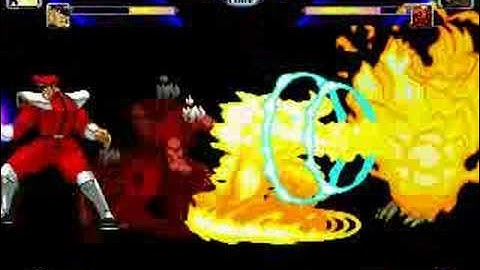 Pyron and Vega Mugen