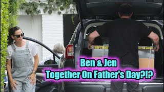 Ben Affleck Receives A Big Father's Day Gift From Jennifer Garner