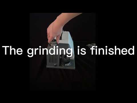 Armpro Z20 Drill Bit Shapner Machine Operation Process