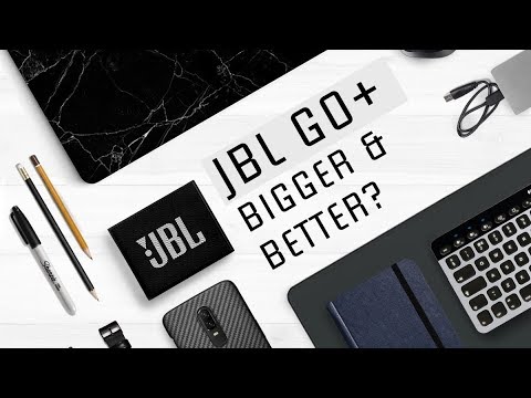 JBL Go Plus /Go+ Unboxing and Review - Bigger and Better | The Inventar