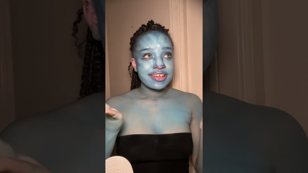 Will My Avatar Body Paint Come Off? #avatar #bodypaint #cosplay