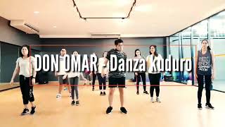 Dance Fitness Danza Kuduro