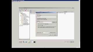 How to create a pointer record in a reverse lookup zone in a Windows 2008 DNS server