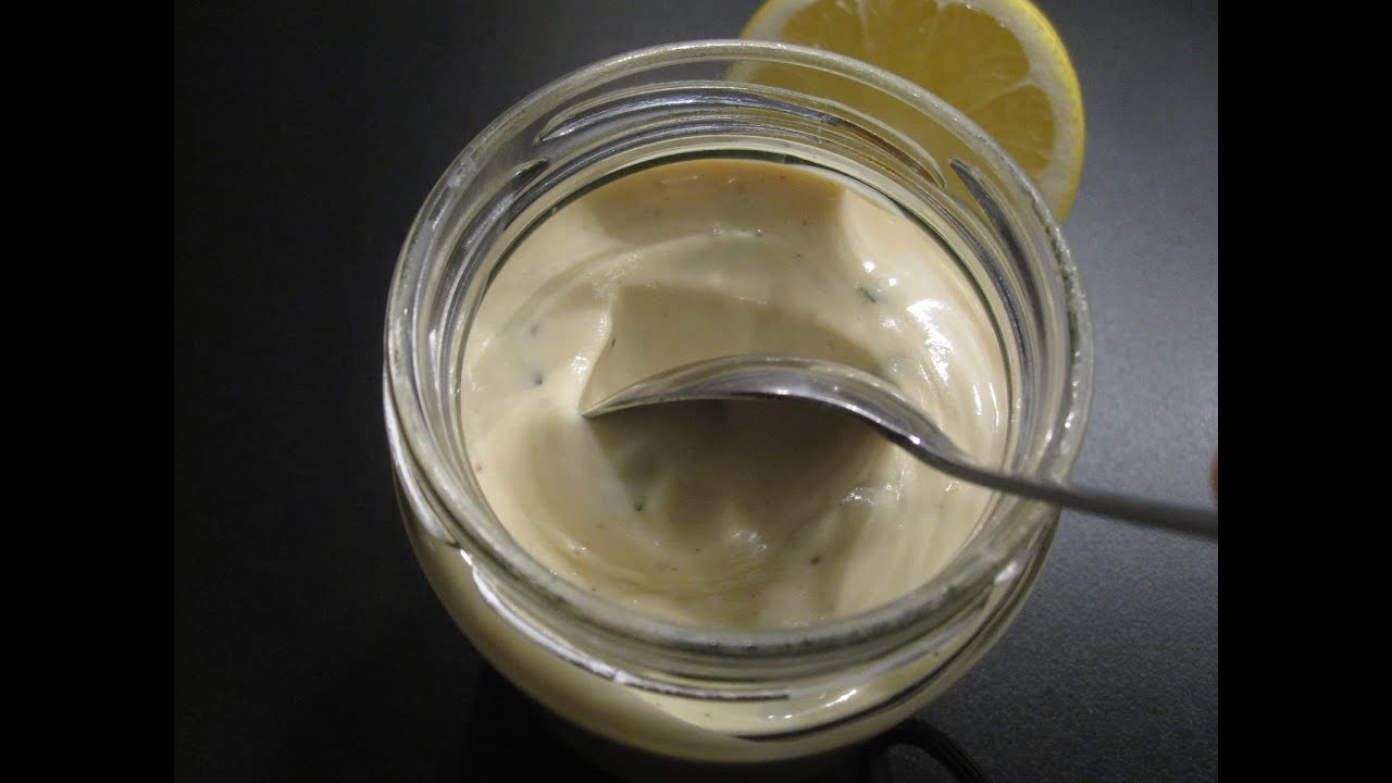 Mayonnaise ohne Ei - Clean eating: vegan und zuckerfrei - YouTube