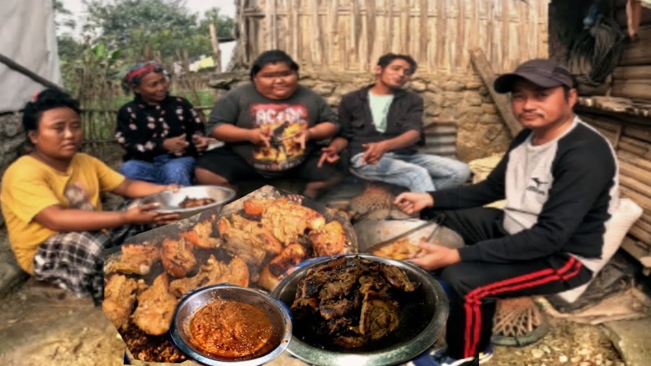Stone Pork Sekwa Aaja Ghar ma Family Sanga Full Time Dhunge Sekwa Banayera Khadai