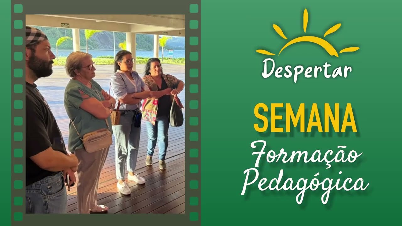 Preparados para Renovar Horizontes: A Nossa Semana de Formação Pedagógica!